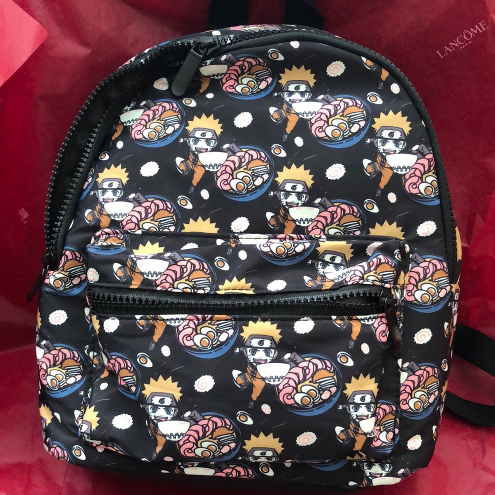 Naruto backpack